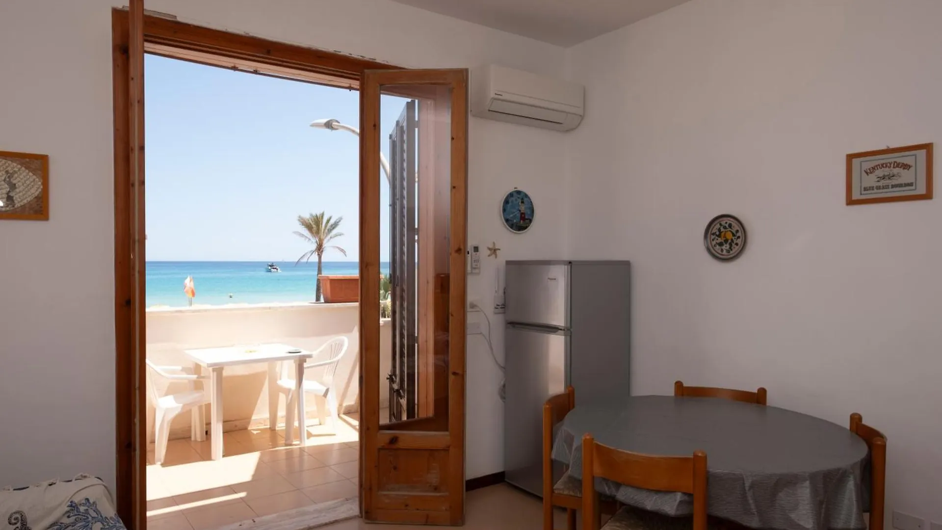 Apartament Appartamento Coryna Sul Mare San Vito Lo Capo Włochy